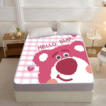 91家纺网 家纺一手货源 找家纺 （总）芙宁娜 2024新款防水隔尿垫床笠床垫保护罩姨妈垫婴儿尿布可机洗成人护理床笠