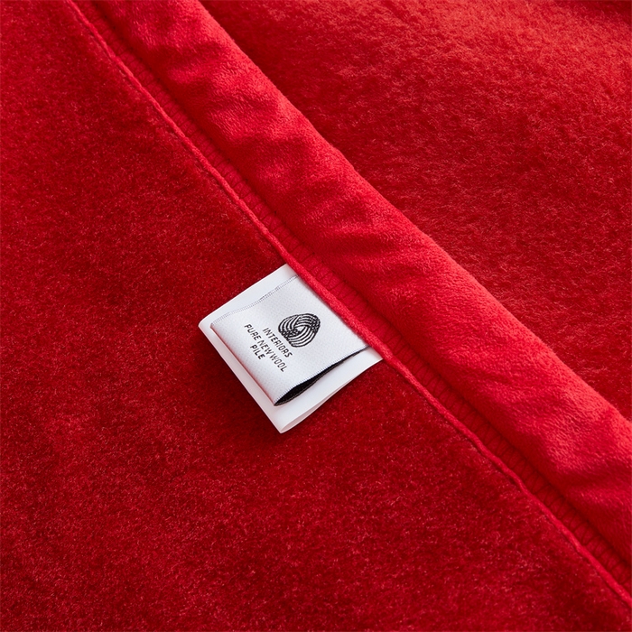 91家纺网 家纺一手货源 找家纺 2024新款柔软欧式轻奢真羊毛毛毯毯子 相伴一生