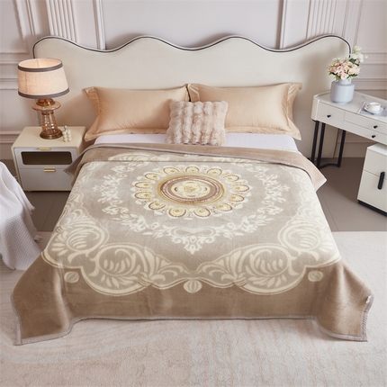 91家纺网 家纺一手货源 找家纺 （总）2024新款毛毛毯毯子  保暖毛毯毯子 婚庆毛毯毯子 柔软欧式轻奢真羊毛毛毯毯子