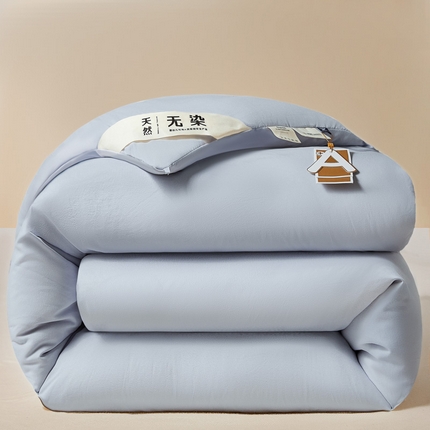 91家纺网 家纺一手货源 找家纺 （总）利欧 2025新款A类无染大豆被冬被家用被子被芯