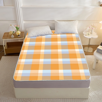 91家纺网 家纺一手货源 找家纺 （总）芙宁娜 2024新款防水隔尿垫床笠床垫保护罩姨妈垫婴儿尿布可机洗成人护理床笠