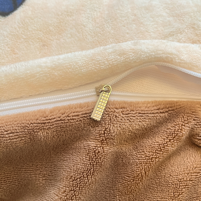 91家纺网 家纺一手货源 找家纺 慕澄家纺 2024新款小清新可爱印花牛奶绒加厚保暖四件套 酷酷狗