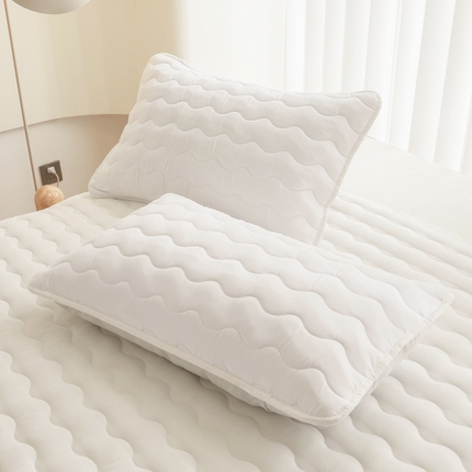 91家纺网 家纺一手货源 找家纺 （总）2024新款原棉夹棉枕套-四季款