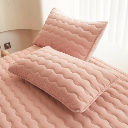 91家纺网 家纺一手货源 找家纺 （总）2024新款原棉夹棉枕套-四季款