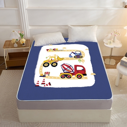 91家纺网 家纺一手货源 找家纺 （总）芙宁娜 2024新款防水隔尿垫床笠床垫保护罩姨妈垫婴儿尿布可机洗成人护理床笠