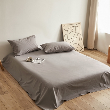 91家纺网 家纺一手货源 找家纺 （总）2024秋季纯色32*21纯色加厚超柔全棉磨毛系列--床单