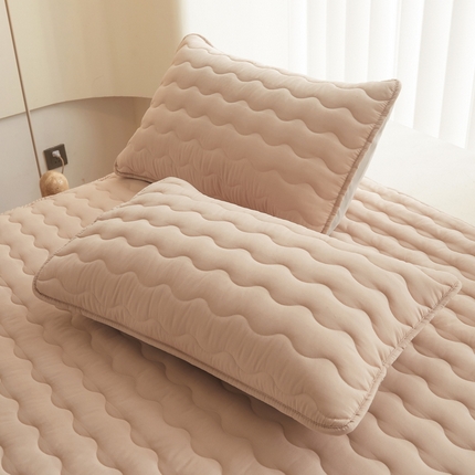 91家纺网 家纺一手货源 找家纺 （总）2024新款原棉夹棉枕套-四季款