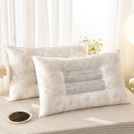 91家纺网 家纺一手货源 找家纺 （总）圣楚家纺 2024新款云朵决明子枕枕头枕芯