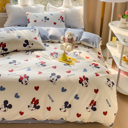 91家纺网 家纺一手货源 找家纺 【91特价】田野 13372全棉四件套（库存商品，不退不换，谨慎下单）