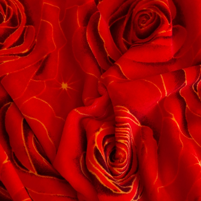 91家纺网 家纺一手货源 找家纺 阿亮家居 2024新款8.5斤保暖牛奶绒金貂绒床裙款四件套 爱有天意