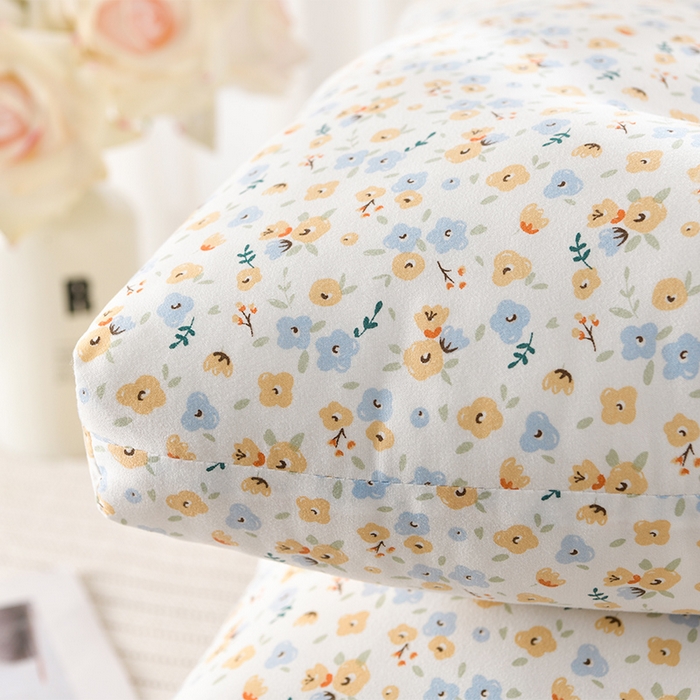 91家纺网 家纺一手货源 找家纺 圣楚家纺 2024新款云朵护颈枕枕头枕芯45*60cm 恋曲