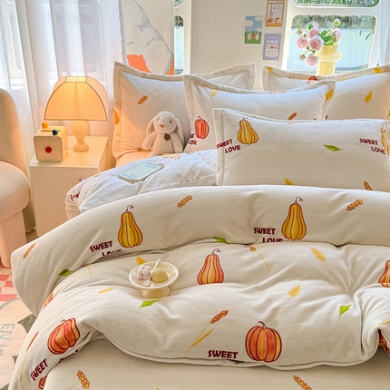 91家纺网 家纺一手货源 找家纺 （总）518家纺 2025新款A类款臻棉绒单品枕套