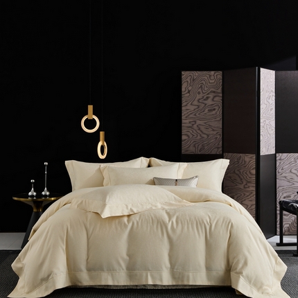 91家纺网 家纺一手货源 找家纺 （总）优品阁 2024新款长绒棉贡缎提花--欧式轻奢提花系列