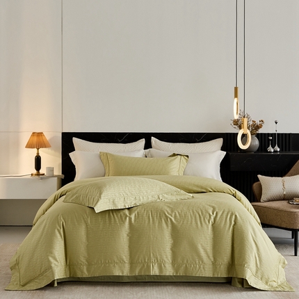 91家纺网 家纺一手货源 找家纺 （总）优品阁 2024新款长绒棉贡缎提花--欧式轻奢提花系列