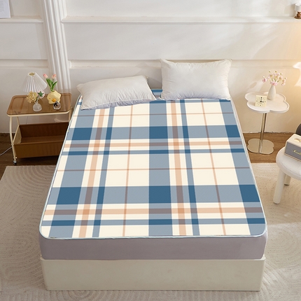 91家纺网 家纺一手货源 找家纺 （总）芙宁娜 2024新款防水隔尿垫床笠床垫保护罩姨妈垫婴儿尿布可机洗成人护理床笠