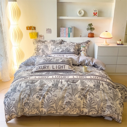 91家纺网 家纺一手货源 找家纺 （总）许林 2025新款植物羊绒四件套磨毛加厚床单被套学生三件套宿舍大量现货直播