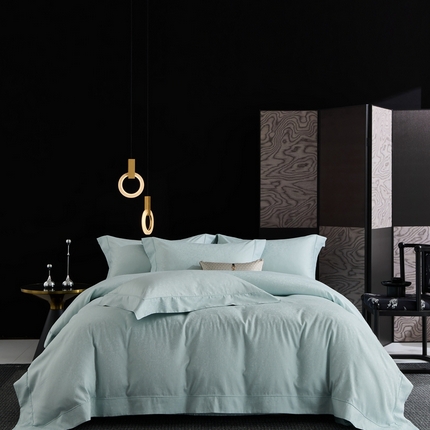 91家纺网 家纺一手货源 找家纺 （总）优品阁 2024新款长绒棉贡缎提花--欧式轻奢提花系列