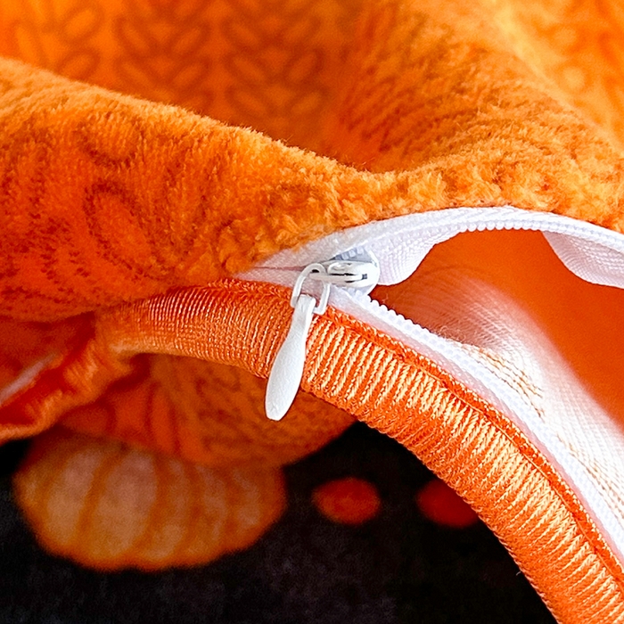 91家纺网 家纺一手货源 找家纺 富缦庭 2024新款8-9斤小包边床裙款牛奶绒印花四件套 南瓜派