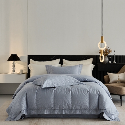 91家纺网 家纺一手货源 找家纺 （总）优品阁 2024新款长绒棉贡缎提花--欧式轻奢提花系列