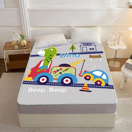 91家纺网 家纺一手货源 找家纺 （总）芙宁娜 2024新款防水隔尿垫床笠床垫保护罩姨妈垫婴儿尿布可机洗成人护理床笠