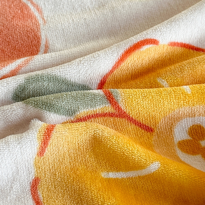 91家纺网 家纺一手货源 找家纺 （总）富缦庭 2024新款8-9斤小包边床裙款牛奶绒印花四件套