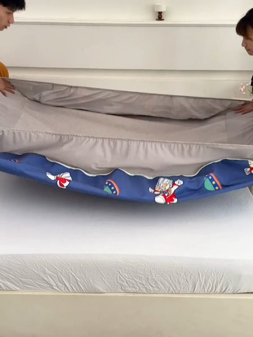 91家纺网 家纺一手货源 找家纺 （总）芙宁娜 2024新款防水隔尿垫床笠床垫保护罩姨妈垫婴儿尿布可机洗成人护理床笠