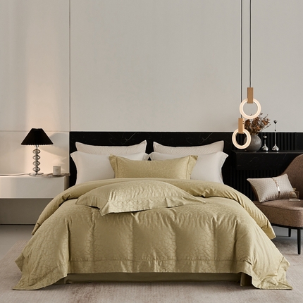 91家纺网 家纺一手货源 找家纺 （总）优品阁 2024新款长绒棉贡缎提花--欧式轻奢提花系列