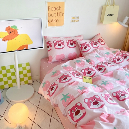 91家纺网 家纺一手货源 找家纺 【91特价】田野 13372全棉四件套（库存商品，不退不换，谨慎下单）