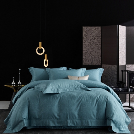 91家纺网 家纺一手货源 找家纺 （总）优品阁 2024新款长绒棉贡缎提花--欧式轻奢提花系列