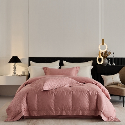 91家纺网 家纺一手货源 找家纺 （总）优品阁 2024新款长绒棉贡缎提花--欧式轻奢提花系列