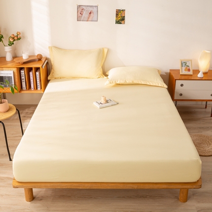 91家纺网 家纺一手货源 找家纺 （总）帛缔思 2024新款亲肤床笠