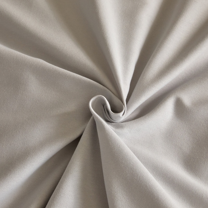 91家纺网 家纺一手货源 找家纺 涵宸家纺 2024新款全棉磨毛四件套纯厚系列（轻）-单被套 纯厚（兰灰+灰）