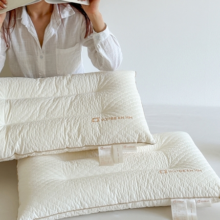 91家纺网 家纺一手货源 找家纺 （总）伟邦枕芯 2024新款日式大豆护颈枕枕头枕芯
