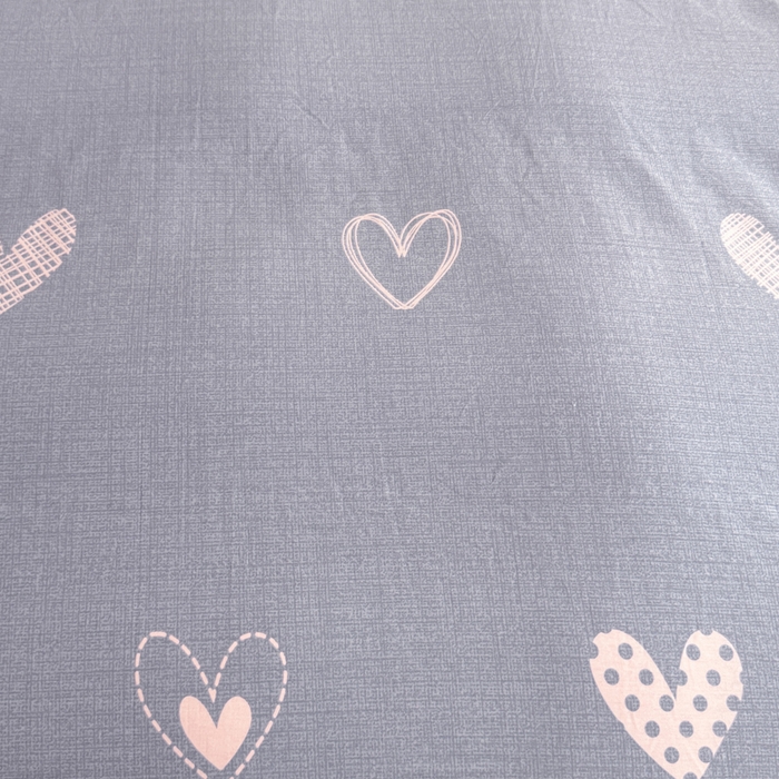 91家纺网 家纺一手货源 找家纺 （总）爱妮玖玖家纺 2024新款全棉印花小蕾丝花边夹棉枕套