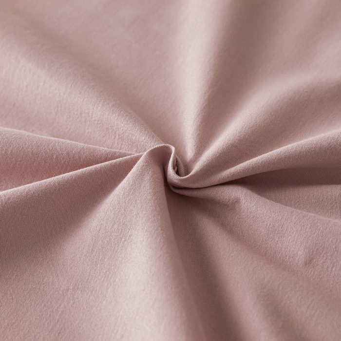 91家纺网 家纺一手货源 找家纺 涵宸家纺 2024新款全棉磨毛四件套纯厚系列-单床单 a豆沙