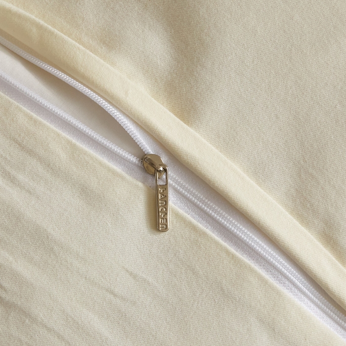 91家纺网 家纺一手货源 找家纺 涵宸家纺 2024新款全棉磨毛四件套纯厚系列（轻）-四件套 纯厚（樱花粉+奶白）