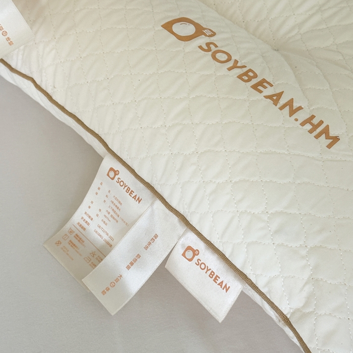 91家纺网 家纺一手货源 找家纺 （总）伟邦枕芯 2024新款日式大豆护颈枕枕头枕芯