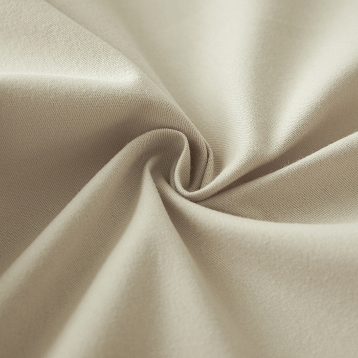 91家纺网 家纺一手货源 找家纺 涵宸家纺 2024新款全棉磨毛四件套纯厚系列-单床笠 a奶茶色