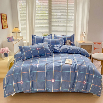 91家纺网 家纺一手货源 找家纺 （总）优家居 2024新款植物羊绒四件套