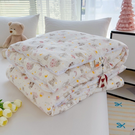 91家纺网 家纺一手货源 找家纺 （总）U被家纺 2025新款学生季糯叽叽秋冬被【第二批花型】