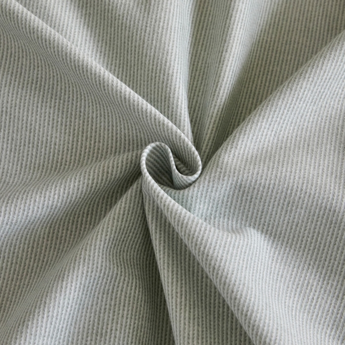 91家纺网 家纺一手货源 找家纺 涵宸家纺 2024新款全棉磨毛四件套纯厚系列（轻）-四件套 纯厚-枝条绿