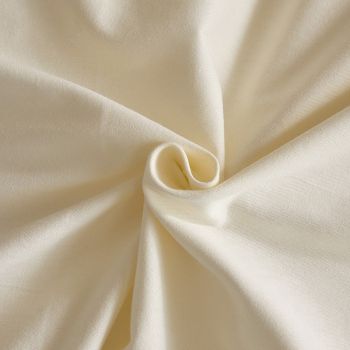 91家纺网 家纺一手货源 找家纺 涵宸家纺 2024新款全棉磨毛四件套纯厚系列（轻）-四件套 纯厚（奶白+绿）