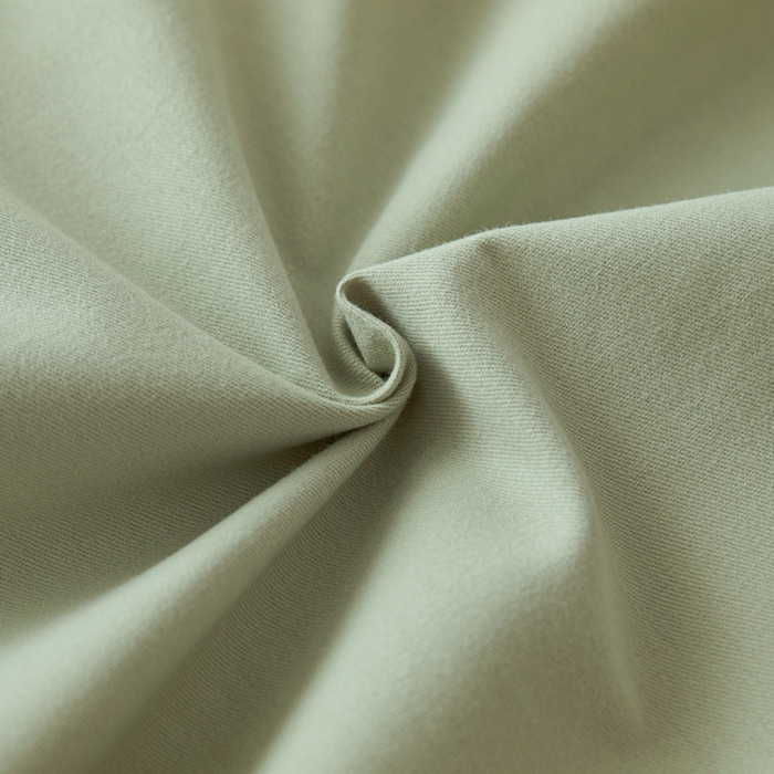 91家纺网 家纺一手货源 找家纺 涵宸家纺 2024新款全棉磨毛四件套纯厚系列-单床笠 a古今绿