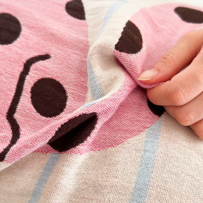 91家纺网 家纺一手货源 找家纺 朴尔家纺-毛巾被 2024新款纯棉纱布枕巾一对装家用全棉吸汗枕头毛巾加大防滑防头油情侣学生 粉红猫52*75cm一对