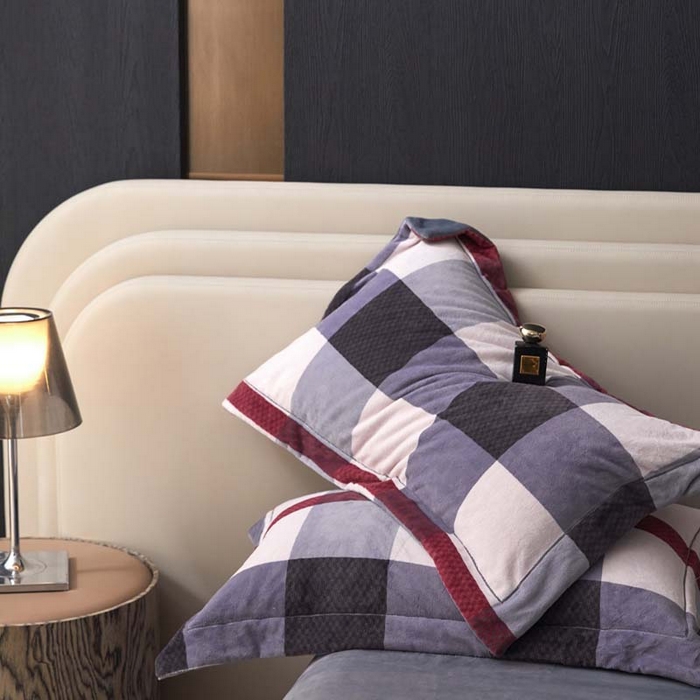 91家纺网 家纺一手货源 找家纺 金奇达家纺 2024秋冬新品保暖加厚绒类热氧™绒绒四件套-【格里克】（全网控价{折后券后}不低于258元） 宝丽格