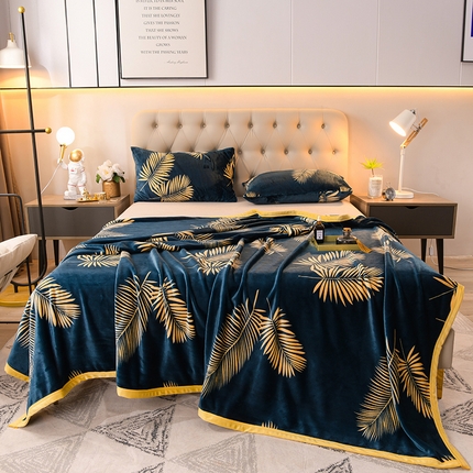 91家纺网 家纺一手货源 找家纺 （总）圣靓 2025新300g加厚双面云貂绒毛毯毯子办公室午睡毛毯盖毯直播