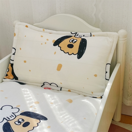 91家纺网 家纺一手货源 找家纺 （总）禧缘家纺（原梦想家） 2024新款儿童牛奶绒枕套