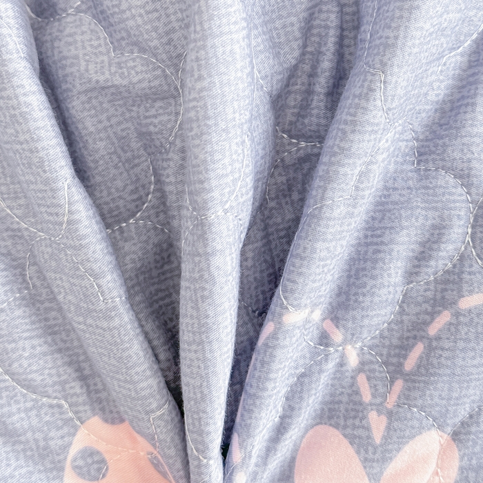 91家纺网 家纺一手货源 找家纺 （总）爱妮玖玖家纺 2024新款全棉印花小蕾丝花边夹棉枕套