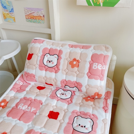 91家纺网 家纺一手货源 找家纺 （总）禧缘家纺（原梦想家） 2024新款儿童牛奶绒夹棉枕套