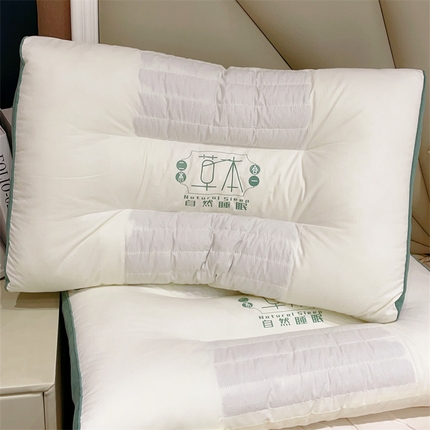 （总）她喜爱枕芯枕头 2024新款荞麦决明子草本二合一双效护颈枕枕头枕芯